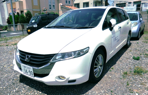 送迎車